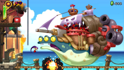 Shantae Limited Run Switch Lacrado Mídia Física Americano - Nintendo Switch - #
