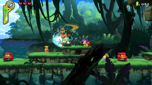 Shantae Limited Run Switch Lacrado Mídia Física Americano - Nintendo Switch - #