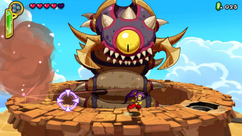 Shantae Limited Run Switch Lacrado Mídia Física Americano - Nintendo Switch - #