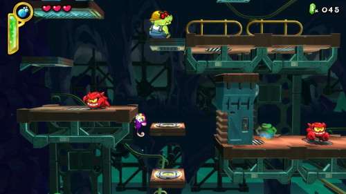 Shantae Limited Run Switch Lacrado Mídia Física Americano - Nintendo Switch - #