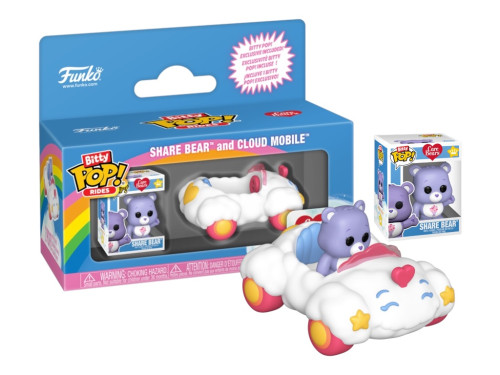 Share Bear and Cloud Mobile Bitty Pop Ursinhos Carinhosos #86927 - Produto Original