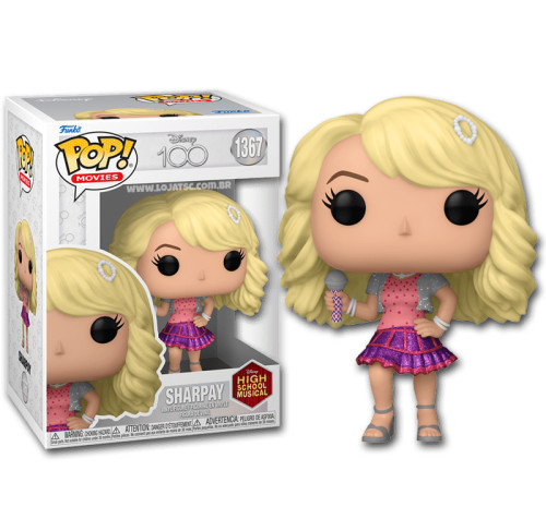Sharpay Disney 100 #1367 - Produto Original