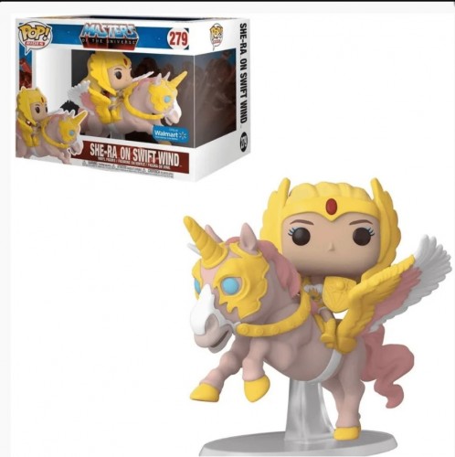 Funko Pop She-ra On Soft Wind - Walmart Exclusive Masters Of The Universe #279 - Produto Original