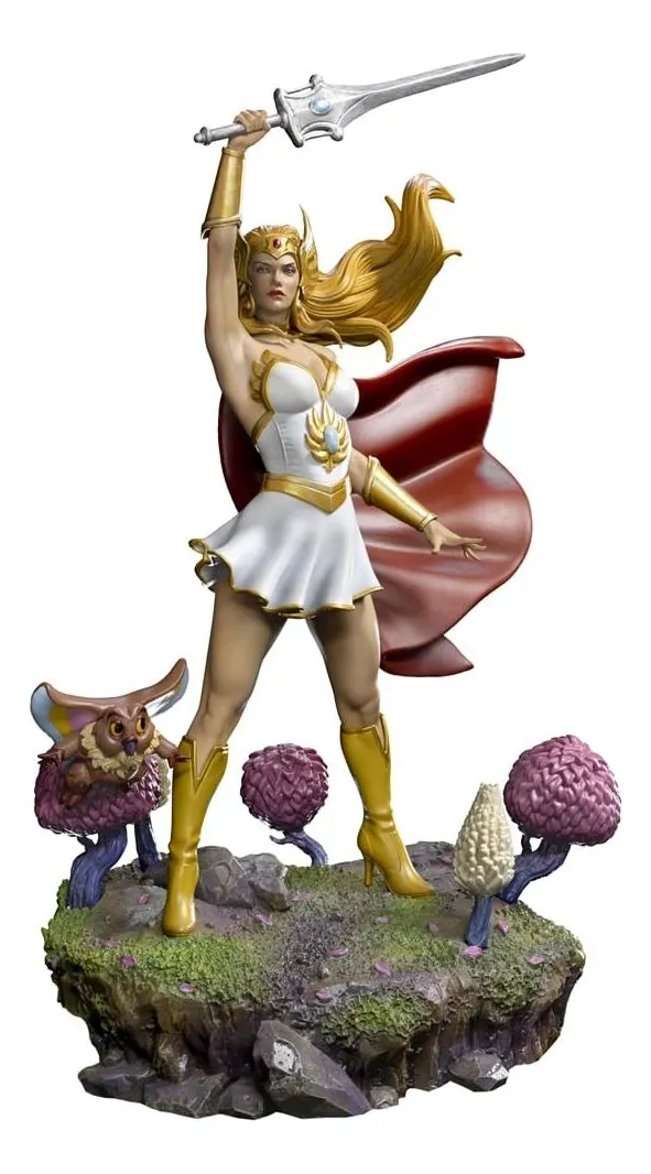 Action Figures She-ra - Princess Of Power - Iron Studios-Masters Of The Universe-