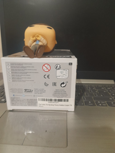  The Big Bang Theory #776 - Produto Original