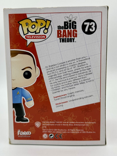  The Big Bang Theory #73 - Produto Original