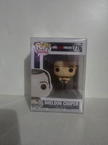 Funko Pop Sheldon Cooper-The Big Bang Theory-776