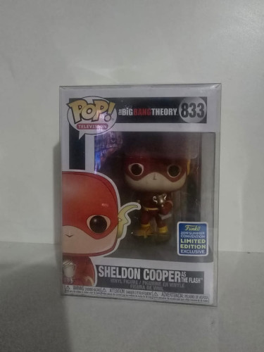 Funko Pop Sheldon Cooper-The Big Bang Theory-833