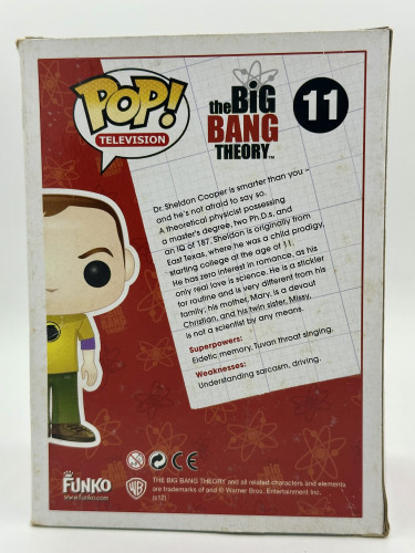  The Big Bang Theory #11 - Produto Original