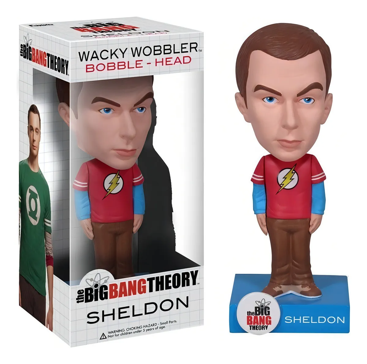 Sheldon Funko Wacky Wobler Big Bang Theory-The Big Bang Theory-0