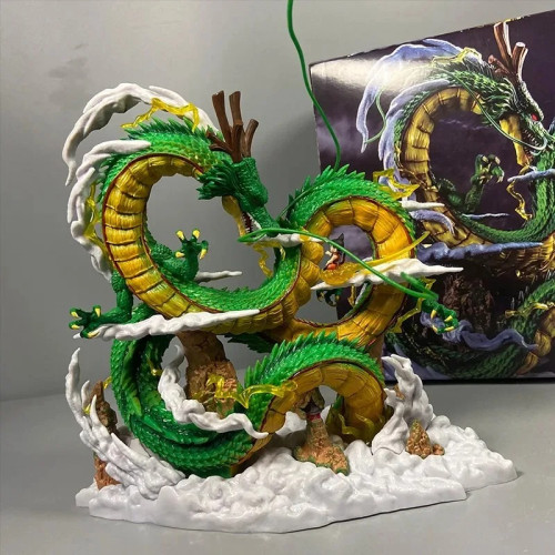 Shenlong Dragon Ball Z Shenron Action Figure Dbz Goku Super Esfera Do Dbz 20cm - Dragon Ball Z - #