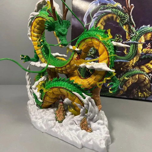 Shenlong Dragon Ball Z Shenron Action Figure Dbz Goku Super Esfera Do Dbz 20cm - Dragon Ball Z - #