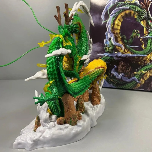 Shenlong Dragon Ball Z Shenron Action Figure Dbz Goku Super Esfera Do Dbz 20cm - Dragon Ball Z - #