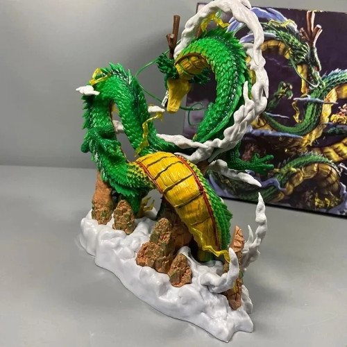 Shenlong Dragon Ball Z Shenron Action Figure Dbz Goku Super Esfera Do Dbz 20cm - Dragon Ball Z - #