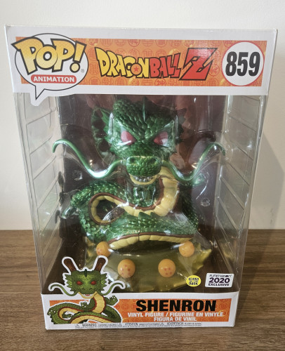 Funko Pop Shenron (Shenlong) Dragonball Super Sized 10 Polegadas Glow in the Dark Funimation 2020-DragonBall-859