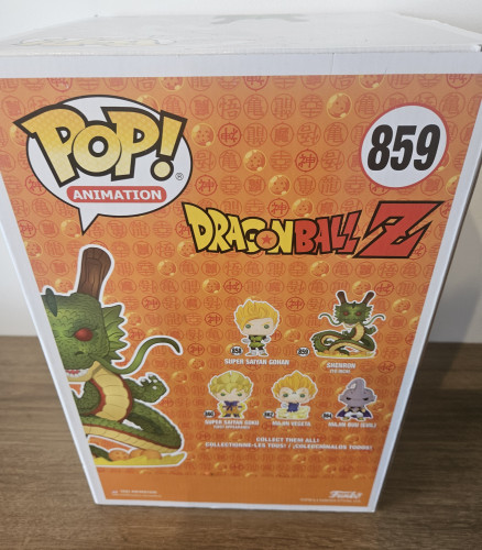 Funko Pop Shenron (Shenlong) Dragonball Super Sized 10 Polegadas Glow in the Dark Funimation 2020 - DragonBall - #859
