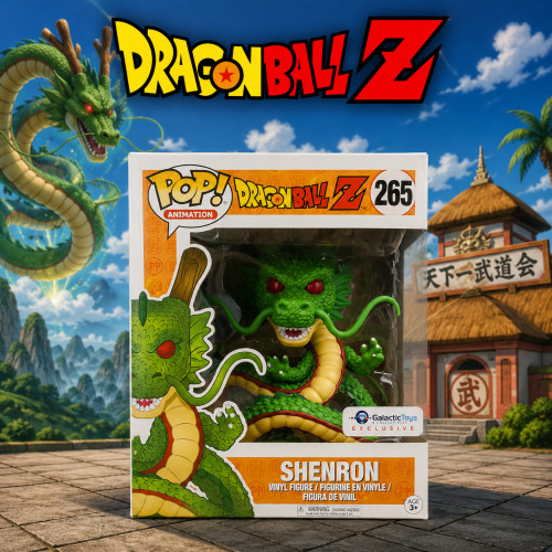 Shenron Galactic Toys ( Shenlong ) Vaulted Dragon Ball Z #265 - Produto Original