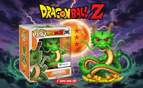 Funko Pop Shenron Galactic Toys Dragon Ball Z #265 - Produto Original