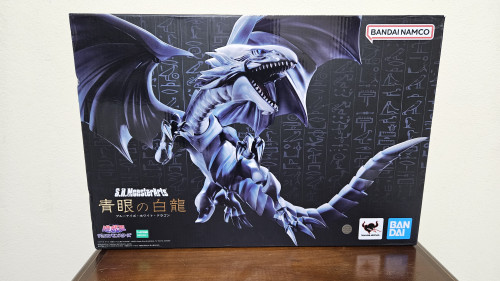 Action Figures Shfiguarts Monsterarts Dragão Branco-Yu-Gi-Oh!-