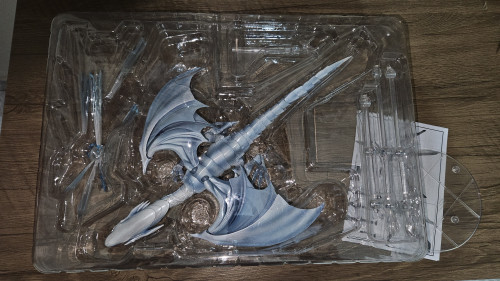 Action Figures Shfiguarts Monsterarts Dragão Branco - Yu-Gi-Oh! - #