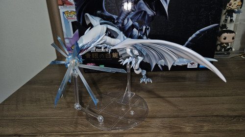 Action Figures Shfiguarts Monsterarts Dragão Branco - Yu-Gi-Oh! - #
