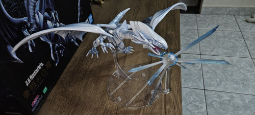 Action Figures Shfiguarts Monsterarts Dragão Branco - Yu-Gi-Oh! - #