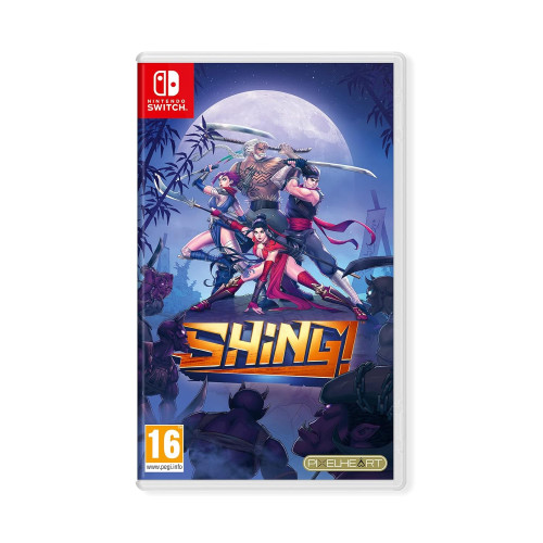 Shing Pixel Heart Limited - Switch Lacrado Mídia Física Europeu-Nintendo Switch-
