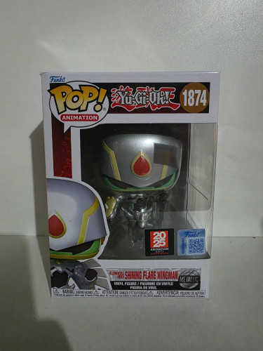 Funko Pop Shining Flare Wingman-Yugi-oh-1874