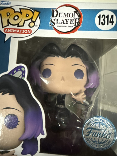 Funko Pop Shinobu Kocho - Demon Slayer - #1314