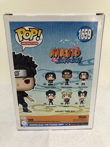 Funko Pop Shisui Uchiha - Naruto Shippuden - #1659