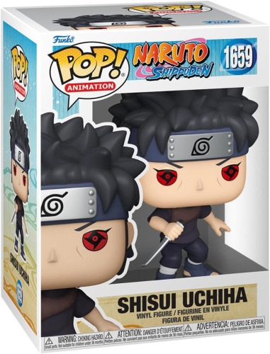 Funko Pop Shisui Uchiha Naruto Shippuden - Naruto Shippuden - #1659