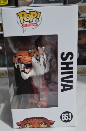 Funko Pop Shiva - The Walking Dead - #653