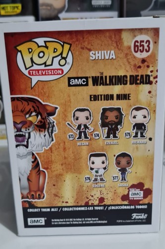 Funko Pop Shiva - The Walking Dead - #653