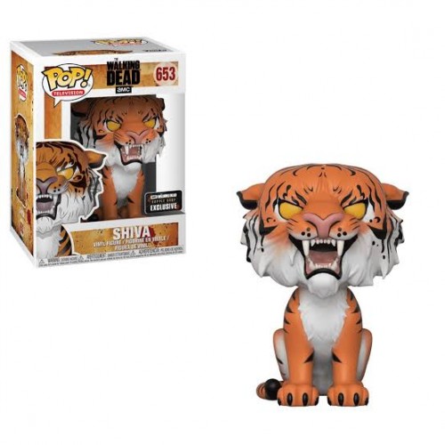 Funko Pop Shiva - The Walking Dead - #653