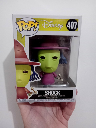 Shock Disney - The Nightmare Before Christmas #407 - Produto Original