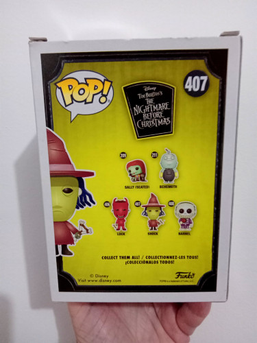  Disney - The Nightmare Before Christmas #407 - Produto Original