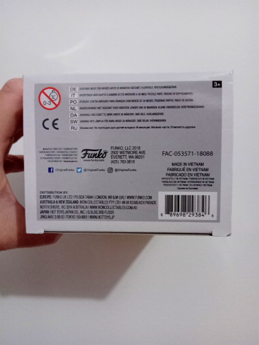  Disney - The Nightmare Before Christmas #407 - Produto Original