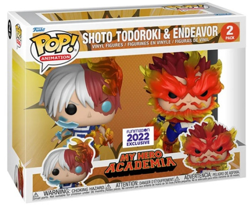 Shoto Todoroki & Endeavor-My Hero Academia-2