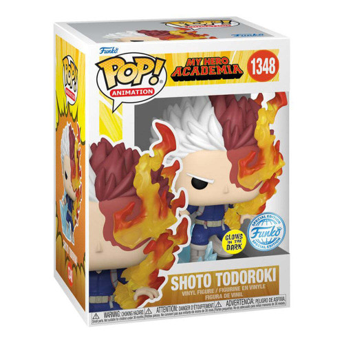 Funko Pop Shoto Todoroki GITD SE-My Hero Academia-1348