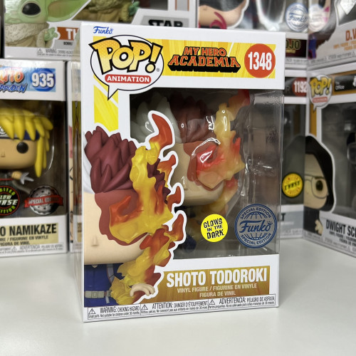 Funko Pop Shoto Todoroki GITD SE - My Hero Academia - #1348
