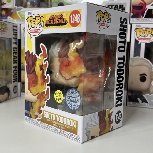 Funko Pop Shoto Todoroki GITD SE - My Hero Academia - #1348
