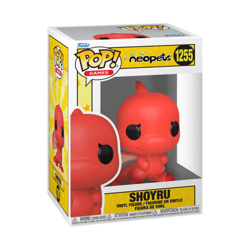Funko Pop Shoyru Neopets #1255 - Produto Original