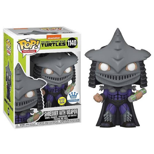 Funko Pop Shredder with Weapon - Glows in the dark-Teenage Mutant Ninja Turtles-1140