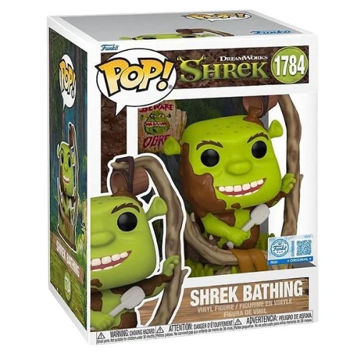 Shrek Bathing #1784 Shrek #1784 - Produto Original