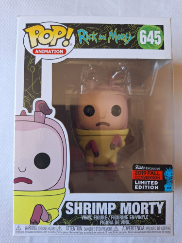 Funko Pop Shrimp Morty-Rick And Morty-645