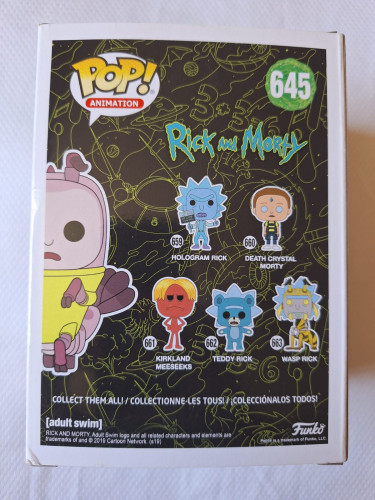 Funko Pop Shrimp Morty - Rick And Morty - #645