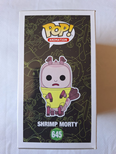 Funko Pop Shrimp Morty - Rick And Morty - #645