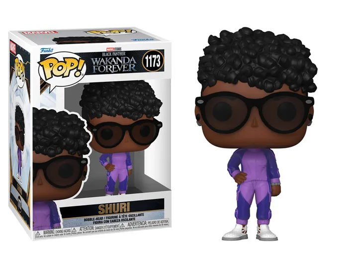 Funko Pop Shuri-Black Panther Wakanda Forever-1173