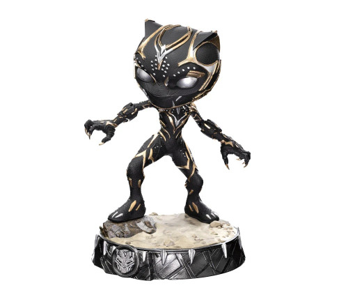 Action Figures Boneco Escultura Shuri Pantera Negra Minico Iron Studios Original-Pantera Negra-