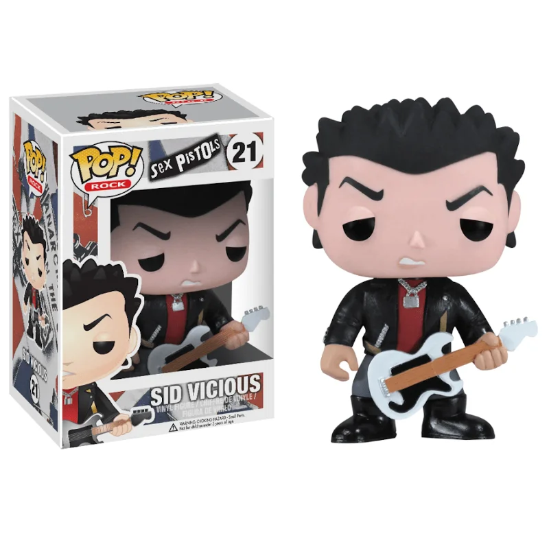  FUNKO POP #21 - Produto Original